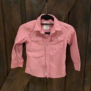 Levi’s button down top